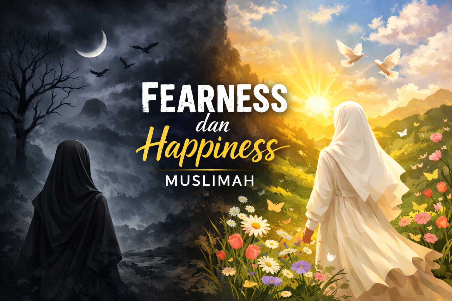 Fearfullness dan Happiness